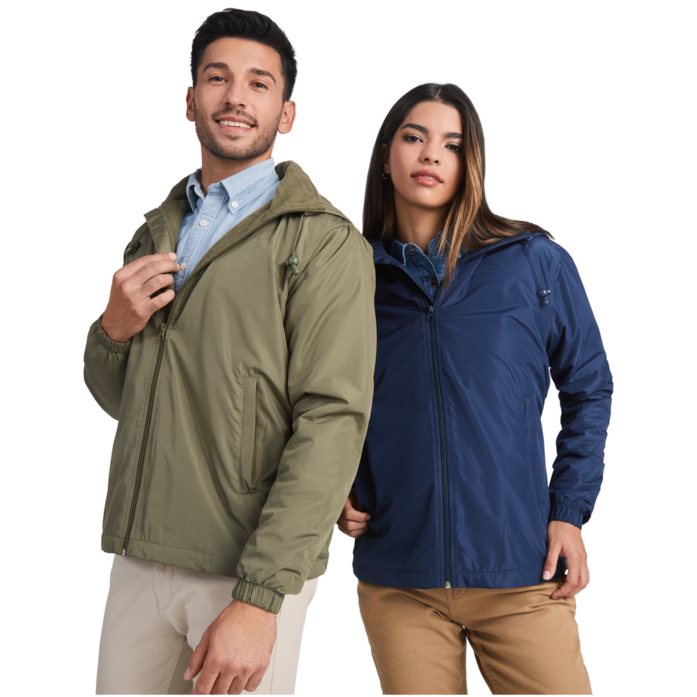 Makalu isolerende unisex jakke i farven Marineblå