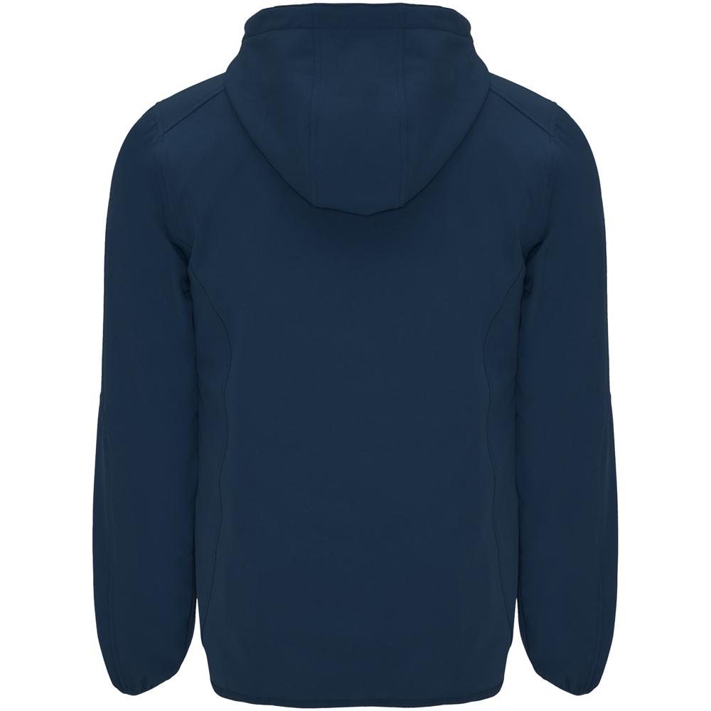 Sibirien unisex softshelljakke i farven Marineblå