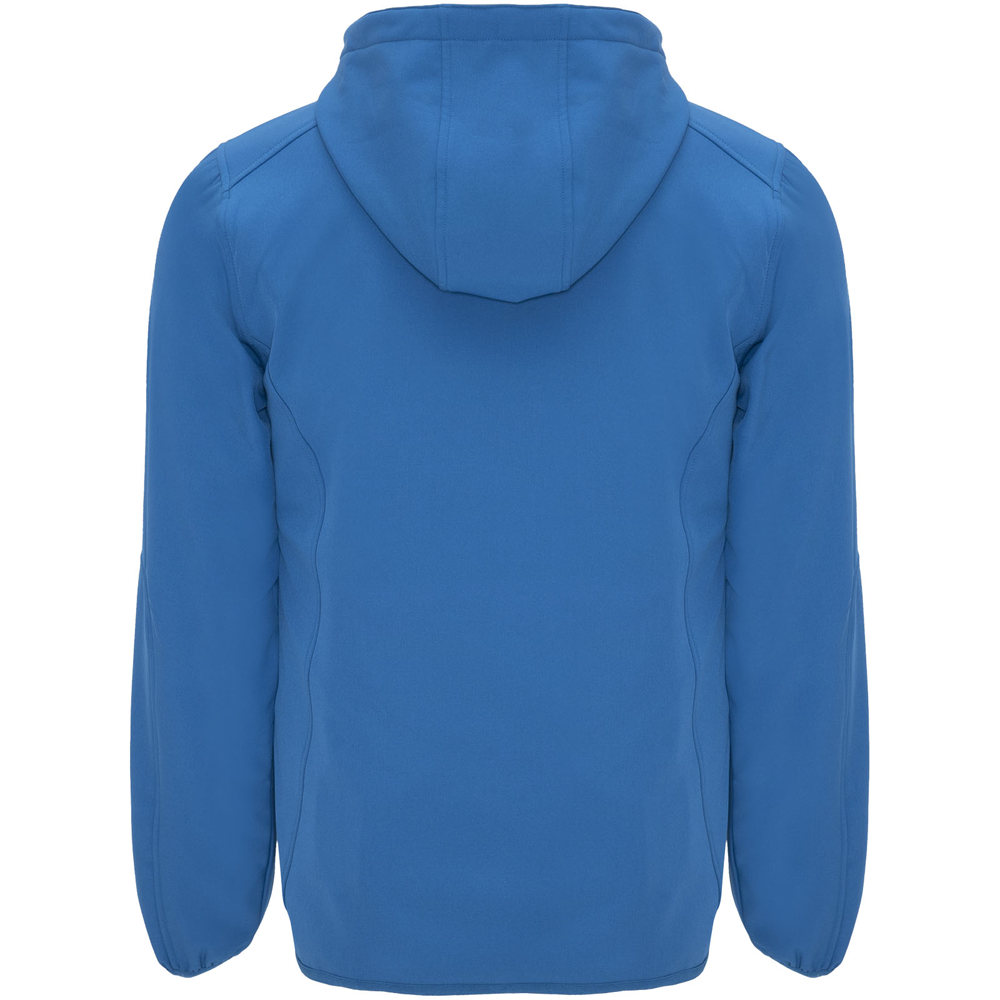 Sibirien unisex softshelljakke i farven Kongeblå