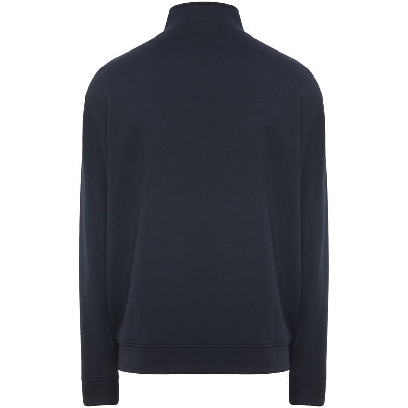 Ulan 280 g/m² unisex trøje med fuld lynlås i farven Marineblå
