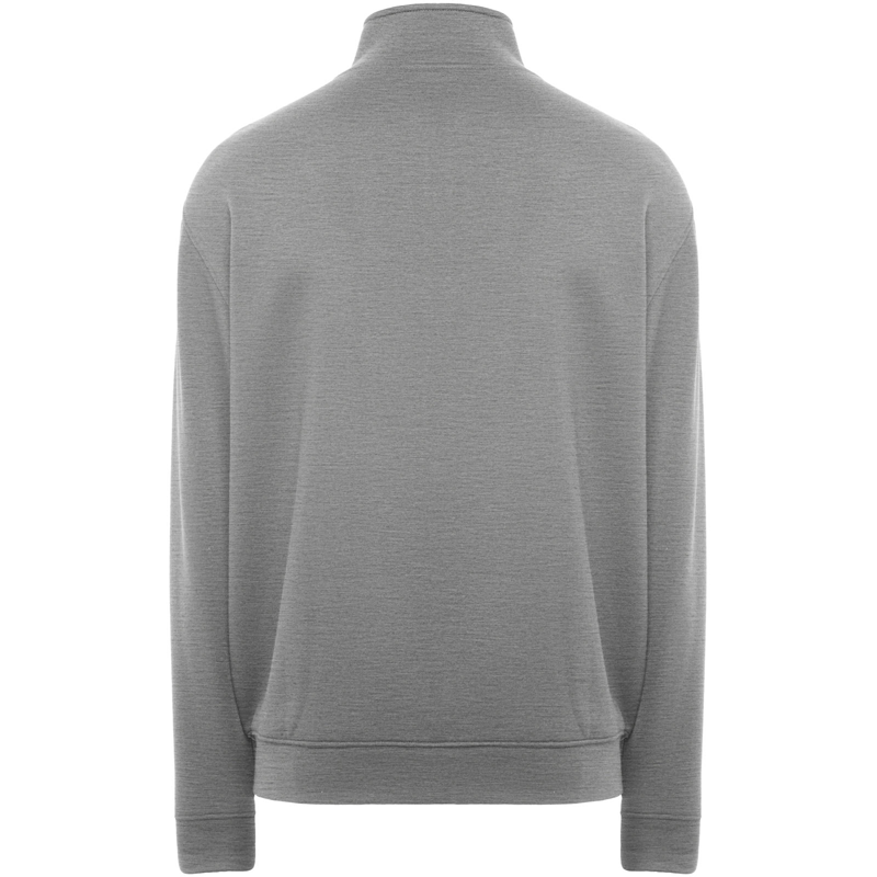 Ulan 280 g/m² unisex trøje med fuld lynlås i farven Marlgrå