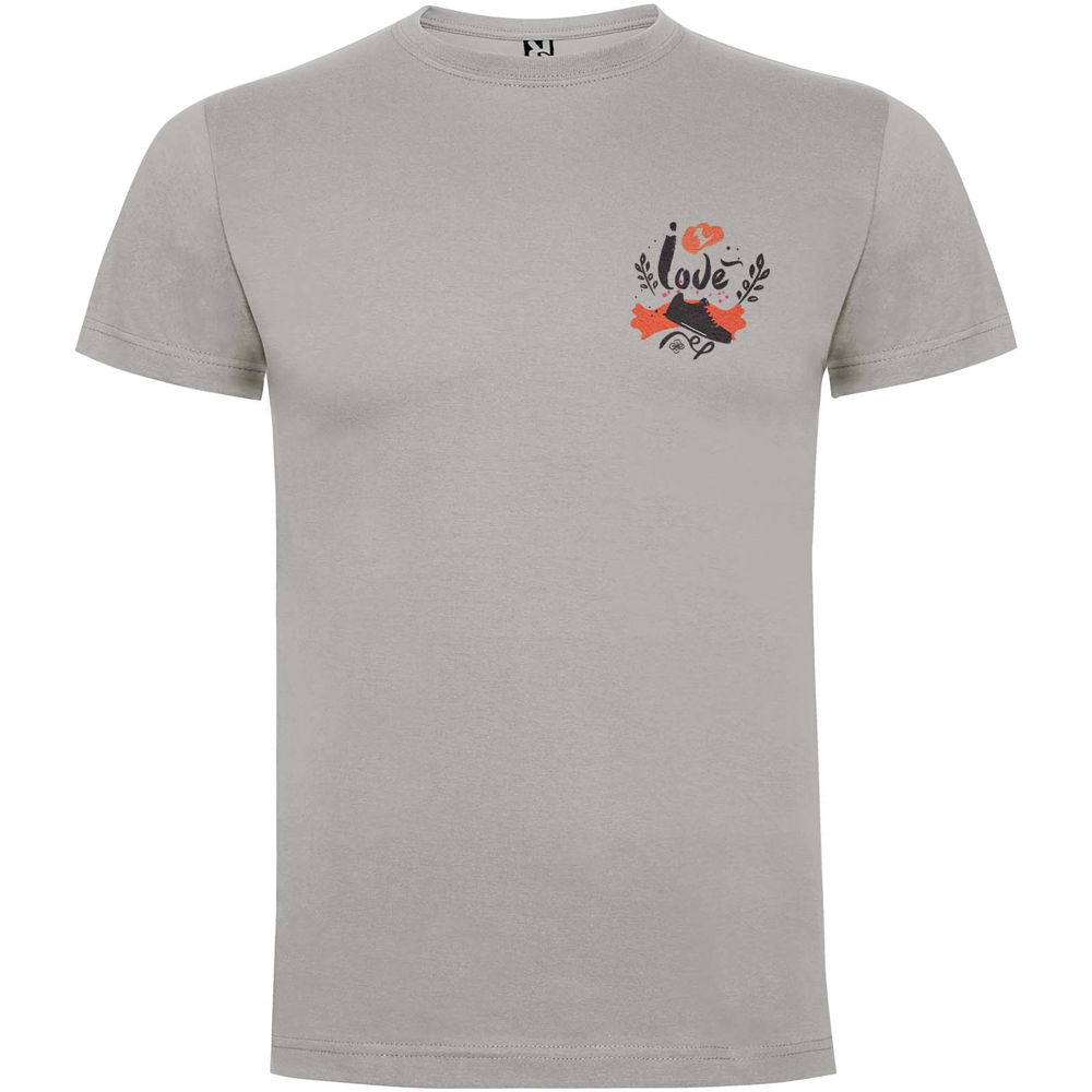 Dogo Premium 165 g/m² kortærmet herre t-shirt i farven Perlegrå