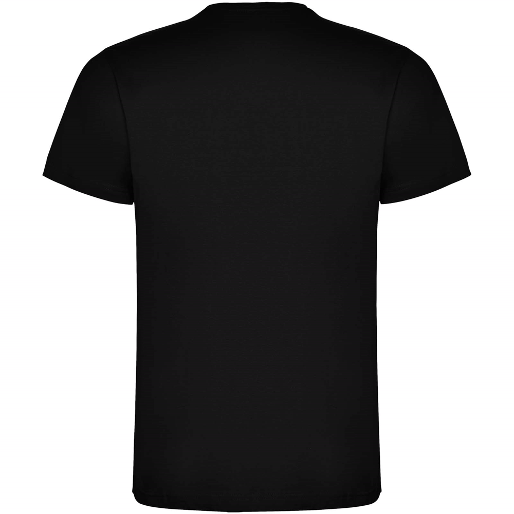 Dogo Premium 165 g/m² kortærmet herre t-shirt i farven Ensfarvet sort
