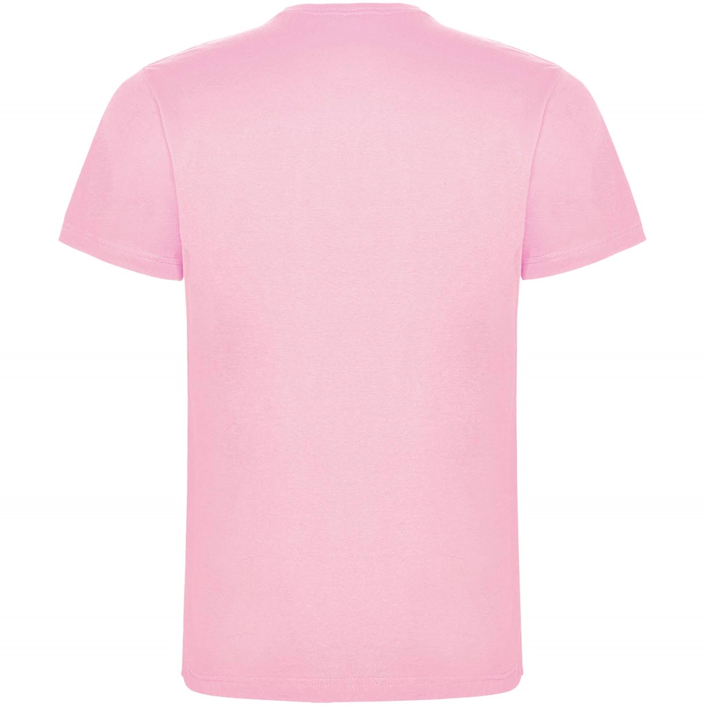 Dogo Premium 165 g/m² kortærmet herre t-shirt i farven Lyserød