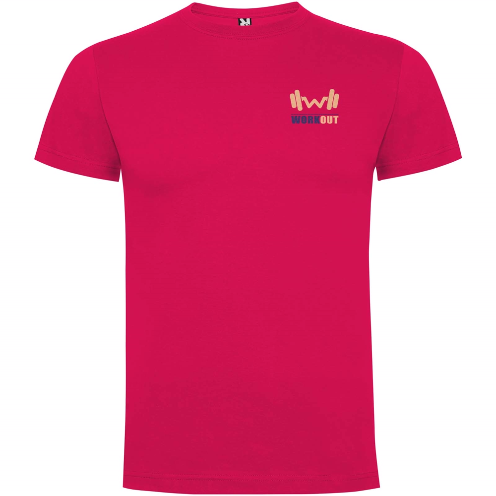Dogo Premium 165 g/m² kortærmet herre t-shirt i farven Rosette