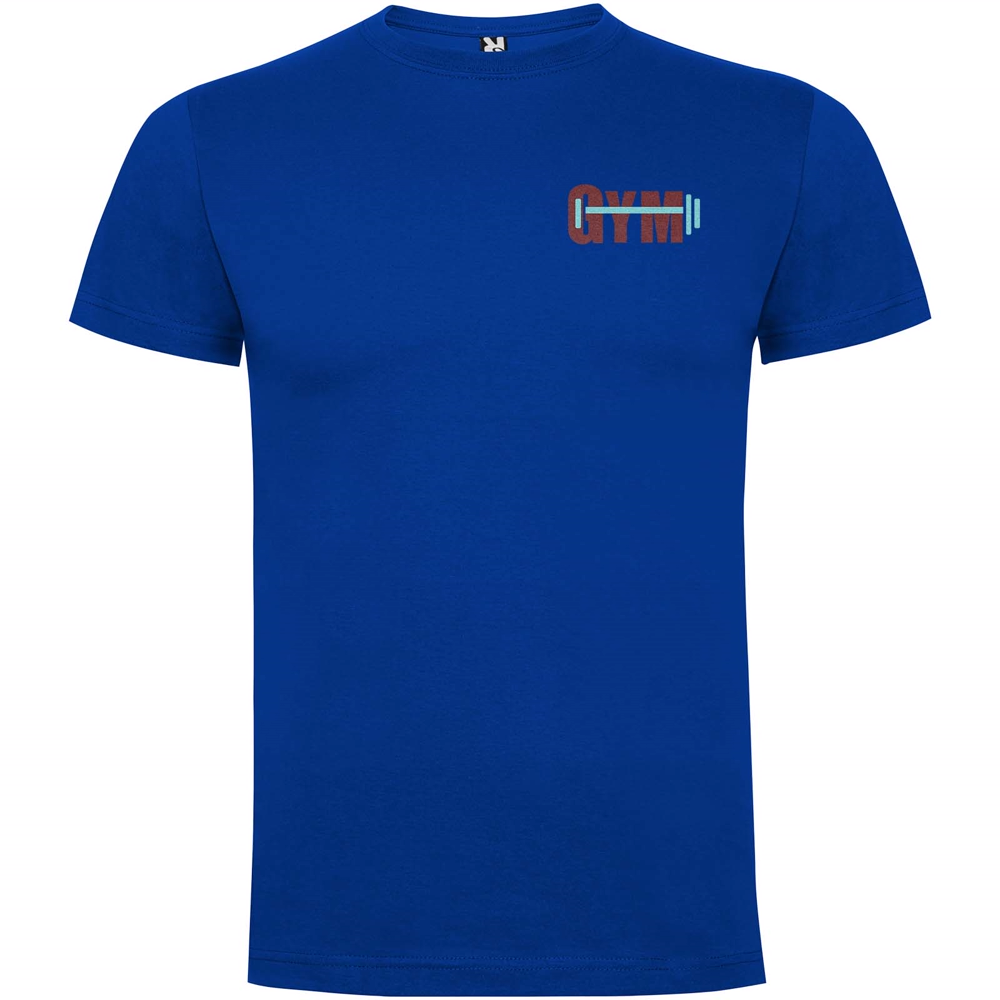 Dogo Premium 165 g/m² kortærmet herre t-shirt i farven Blå