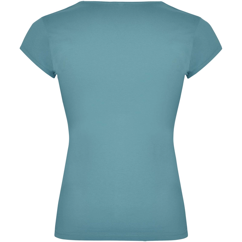 Belice 200 g/m² kortærmet t-shirt til kvinder i farven Støvblå