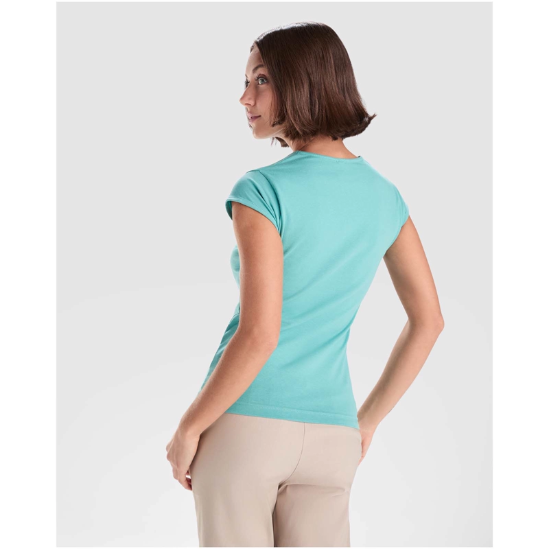 Belice 200 g/m² kortærmet t-shirt til kvinder i farven Hvid