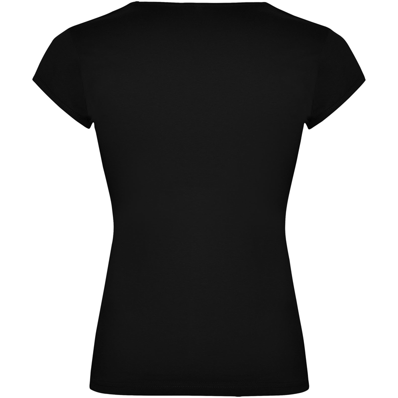 Belice 200 g/m² kortærmet t-shirt til kvinder i farven Ensfarvet sort