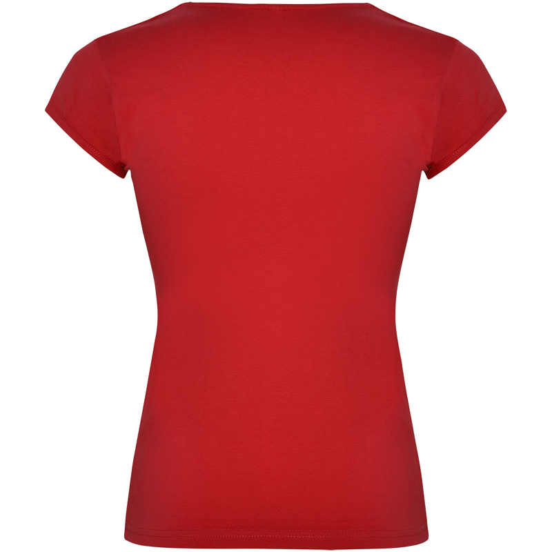 Belice 200 g/m² kortærmet t-shirt til kvinder i farven Rød