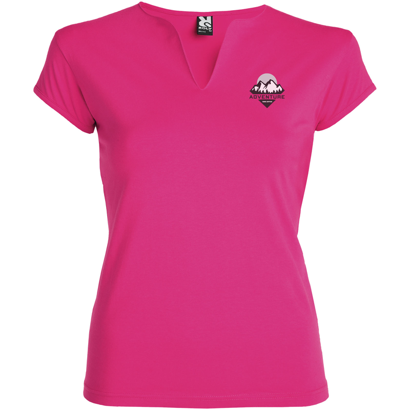 Belice 200 g/m² kortærmet t-shirt til kvinder i farven Rosette