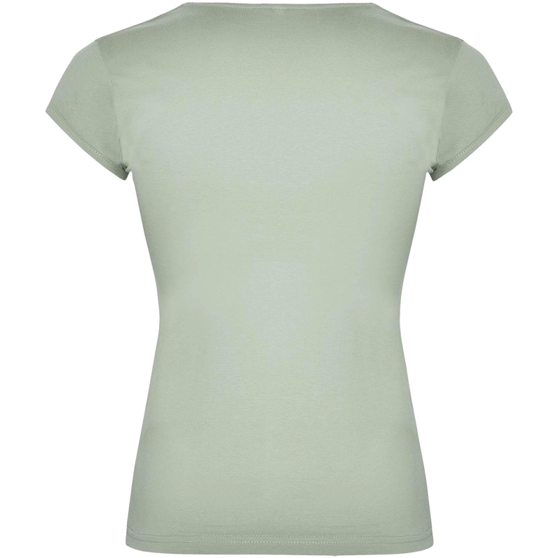 Belice 200 g/m² kortærmet t-shirt til kvinder i farven Tågegrøn