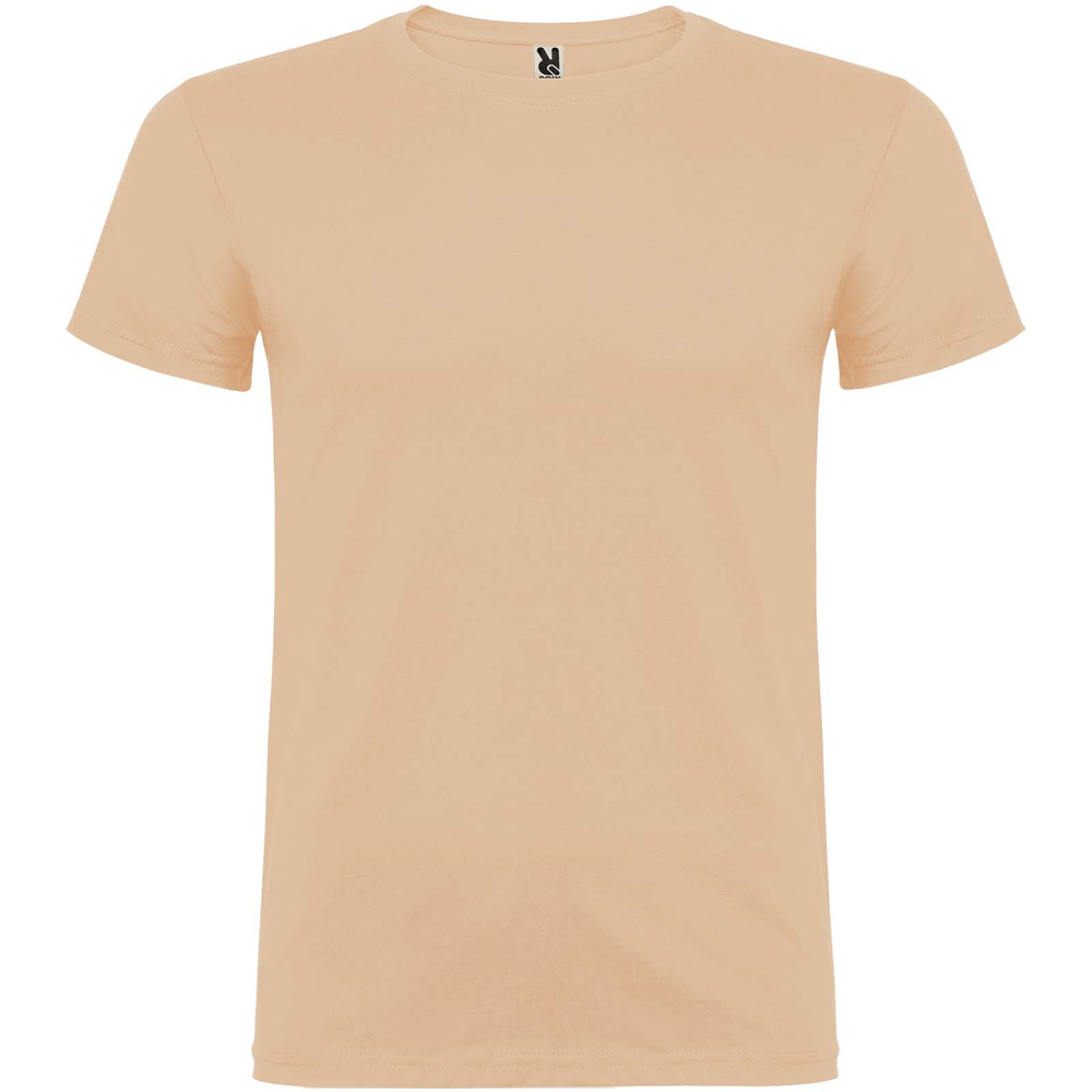 Beagle 155 g/m² kortærmet t-shirt til mænd i farven Angora