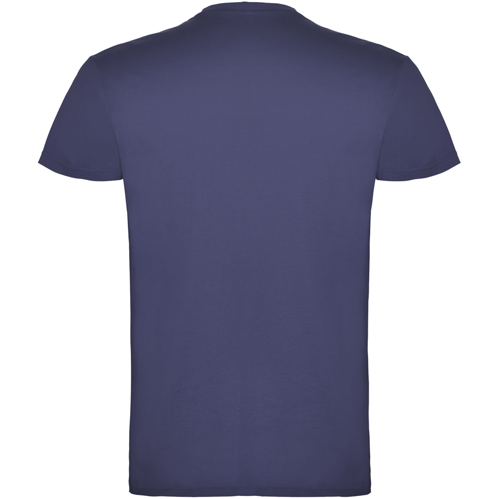 Beagle 155 g/m² kortærmet t-shirt til mænd i farven Denimblå