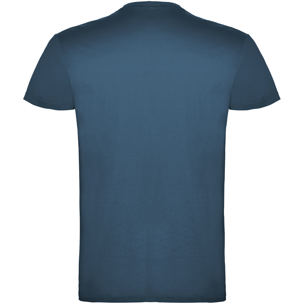 Beagle 155 g/m² kortærmet t-shirt til mænd i farven Måneskin blå