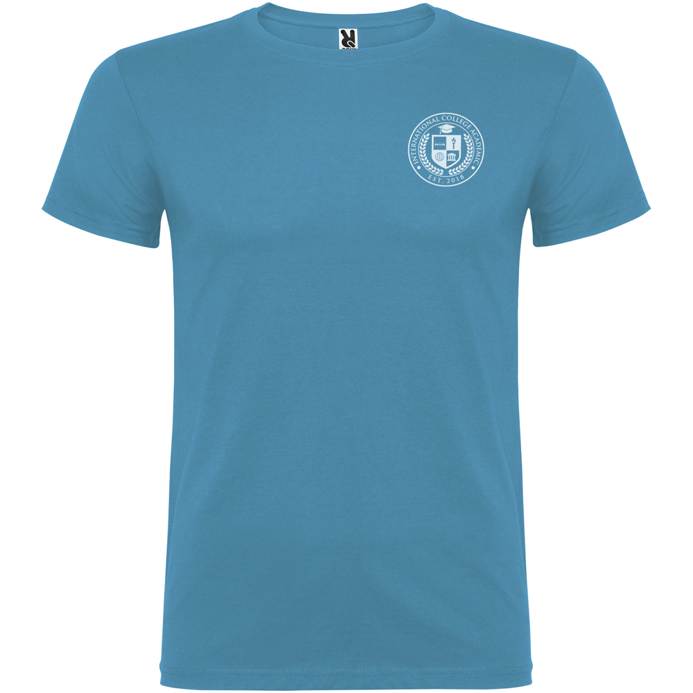 Beagle 155 g/m² kortærmet t-shirt til mænd i farven Dyb blå