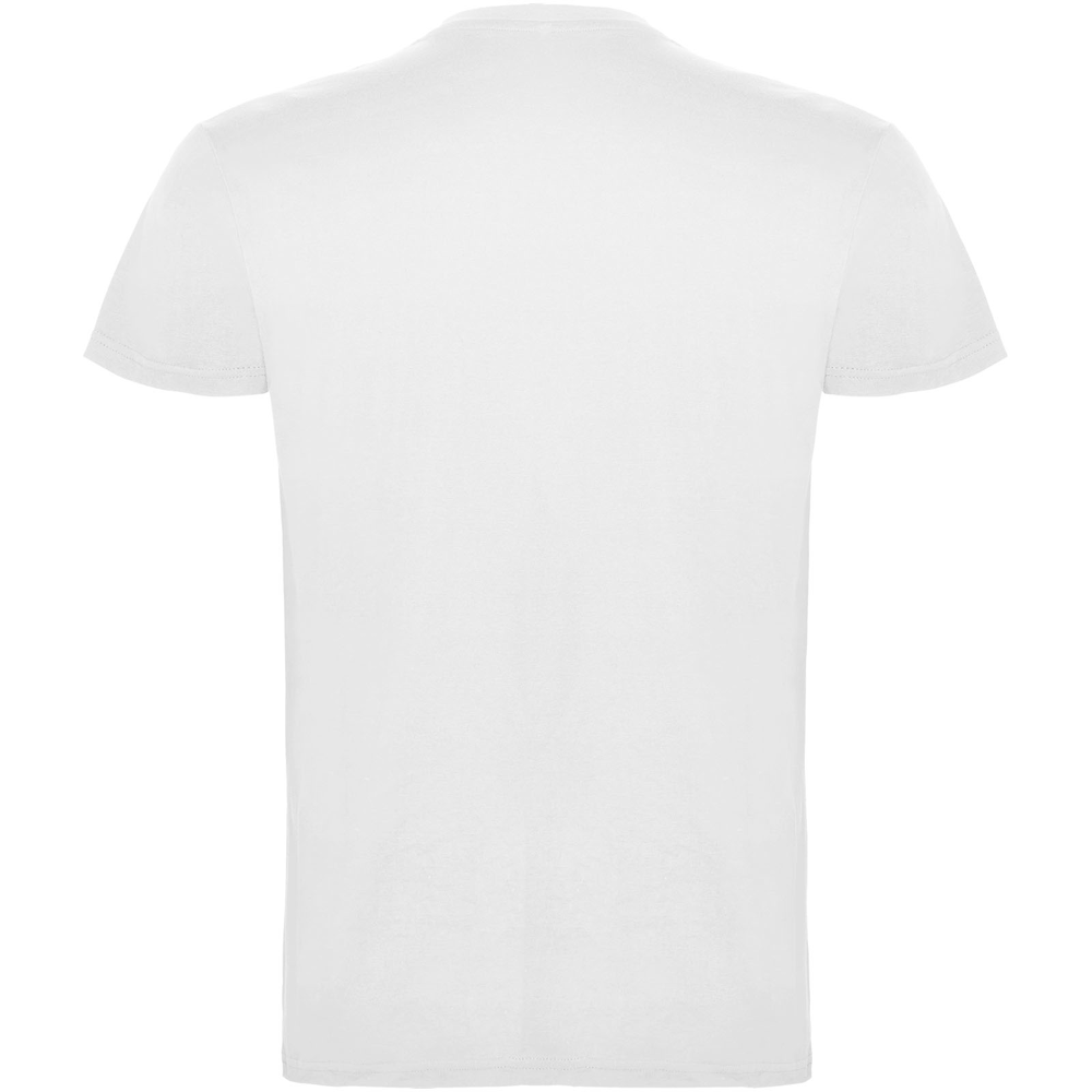 Beagle 155 g/m² kortærmet t-shirt til mænd i farven Hvid
