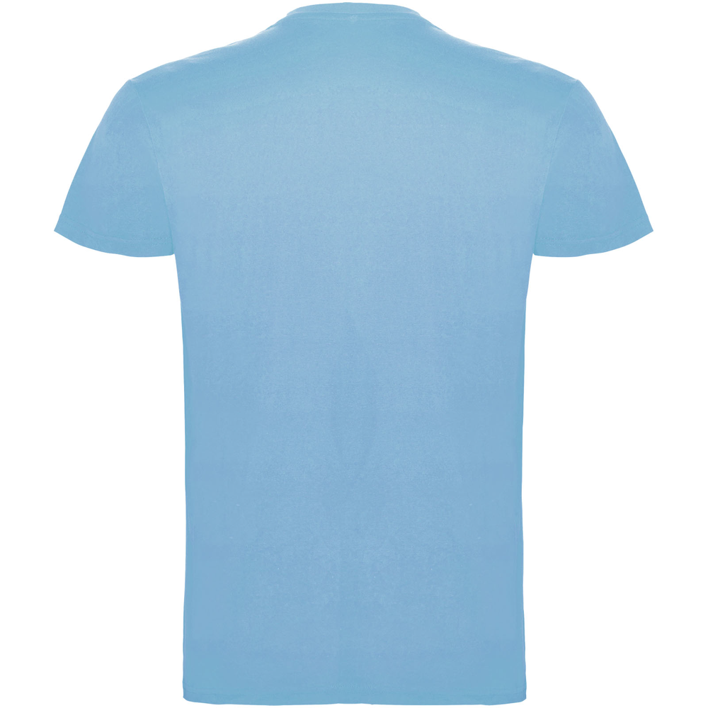 Beagle 155 g/m² kortærmet t-shirt til mænd i farven Himmelblå