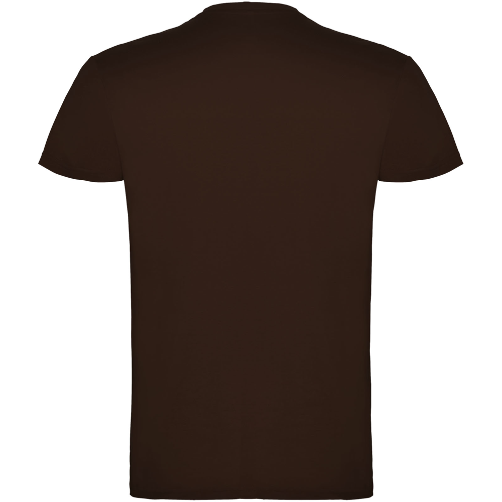 Beagle 155 g/m² kortærmet t-shirt til mænd i farven Chokolade