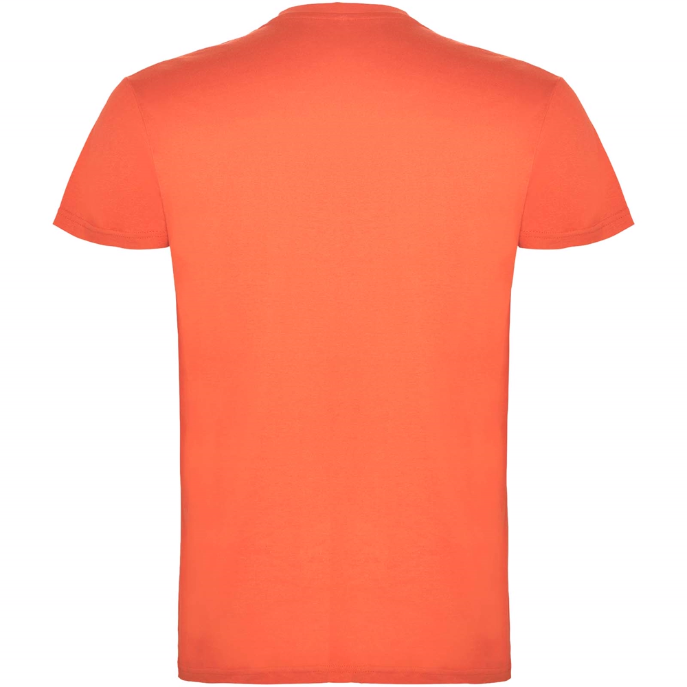 Beagle 155 g/m² kortærmet t-shirt til mænd i farven Koral