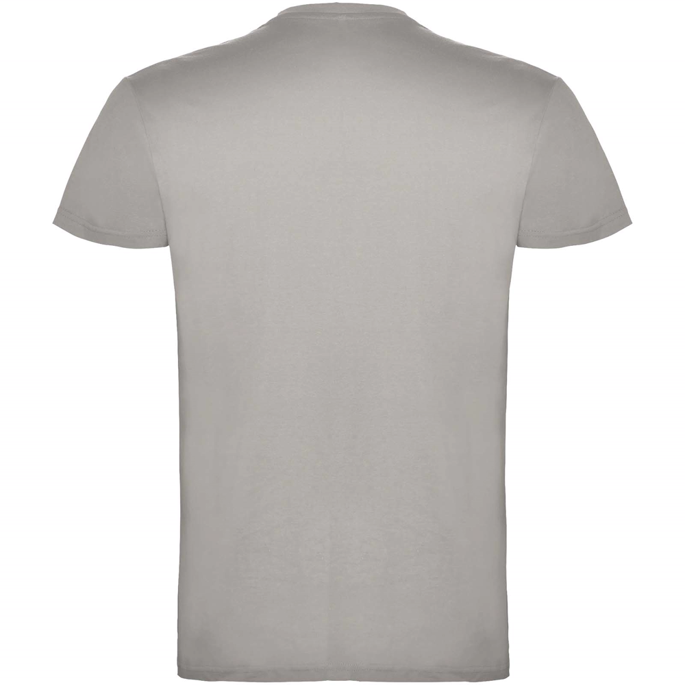 Beagle 155 g/m² kortærmet t-shirt til mænd i farven Perlegrå