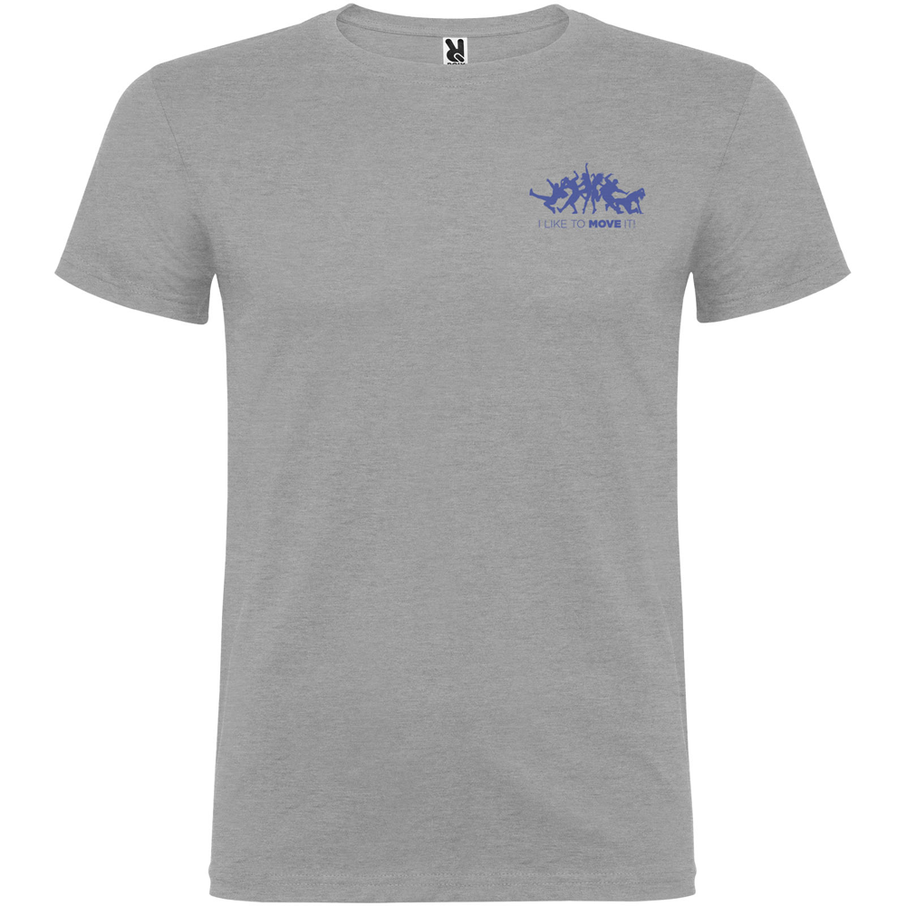 Beagle 155 g/m² kortærmet t-shirt til mænd i farven Marlgrå