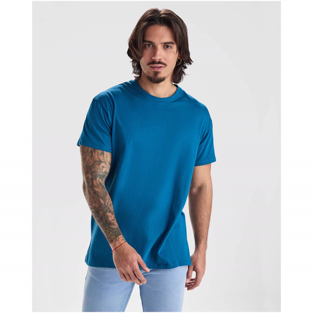 Beagle 155 g/m² kortærmet t-shirt til mænd i farven Orange