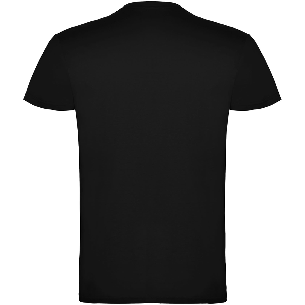 Beagle 155 g/m² kortærmet t-shirt til mænd i farven Ensfarvet sort