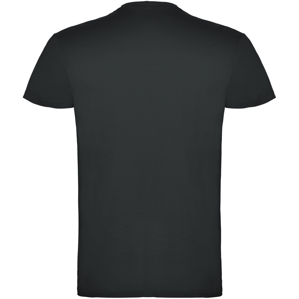 Beagle 155 g/m² kortærmet t-shirt til mænd i farven Mørk bly