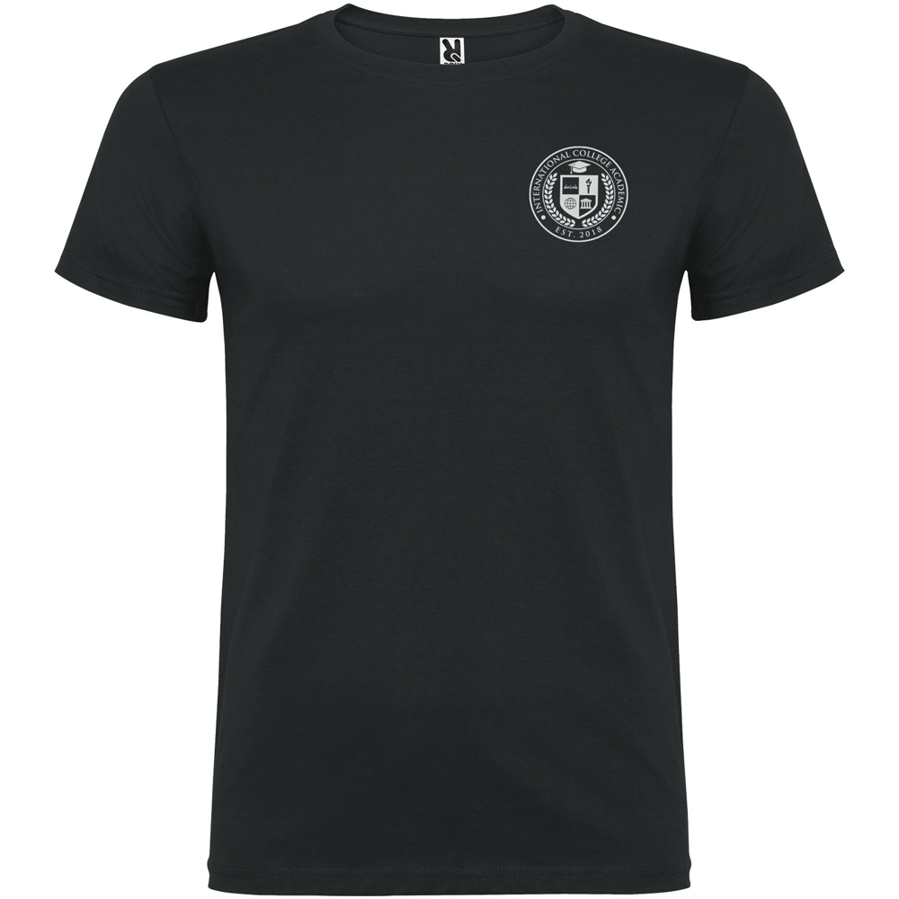 Beagle 155 g/m² kortærmet t-shirt til mænd i farven Mørk bly