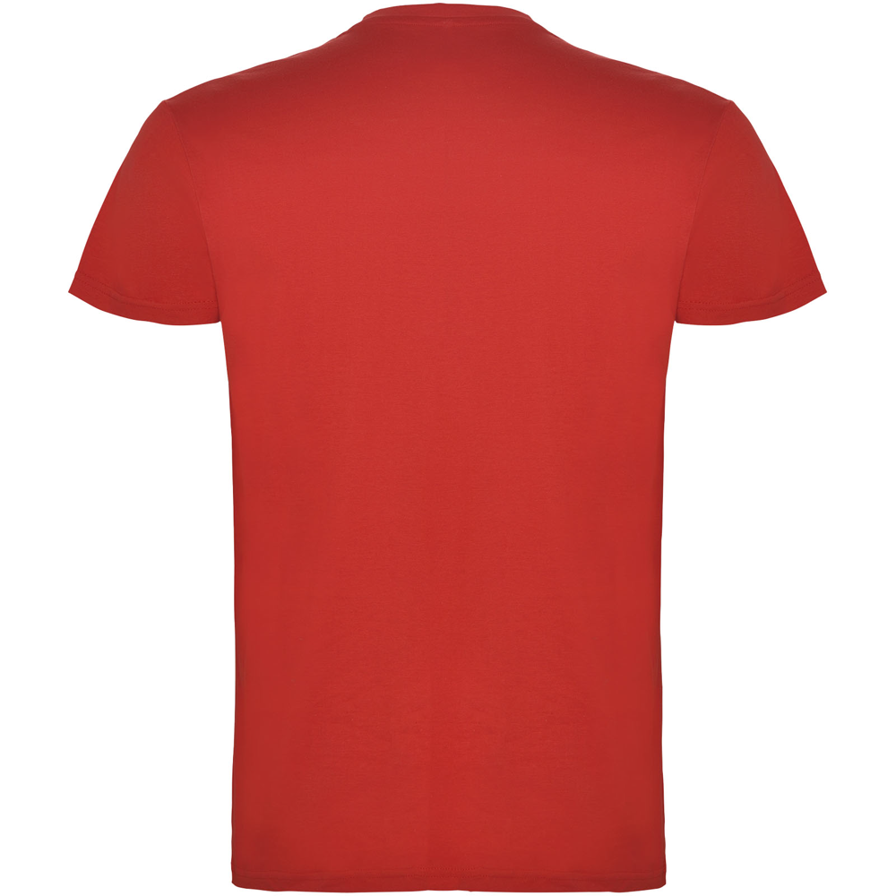 Beagle 155 g/m² kortærmet t-shirt til mænd i farven Rød