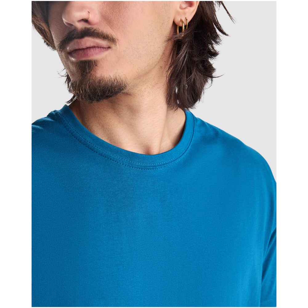 Beagle 155 g/m² kortærmet t-shirt til mænd i farven Rosette