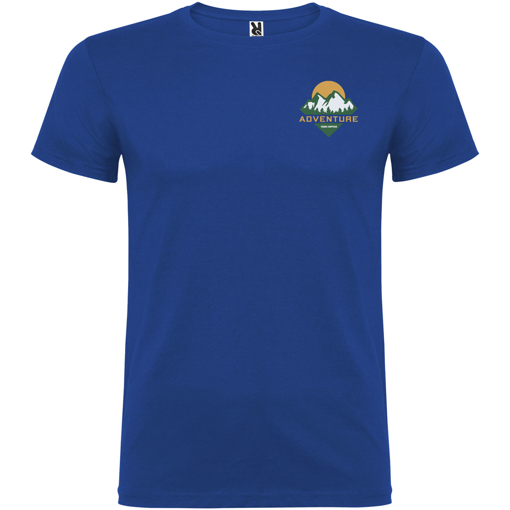 Beagle 155 g/m² kortærmet t-shirt til mænd i farven Kongeblå
