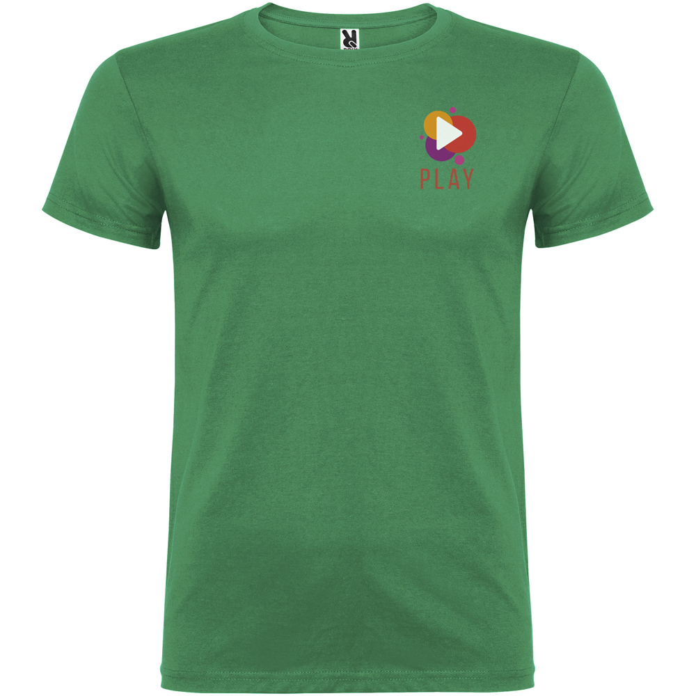 Beagle 155 g/m² kortærmet t-shirt til mænd i farven Kelly grøn