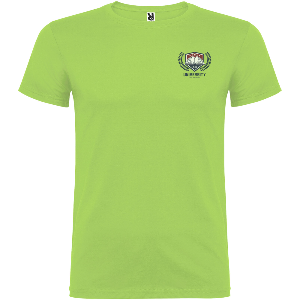 Beagle 155 g/m² kortærmet t-shirt til mænd i farven Oasegrøn