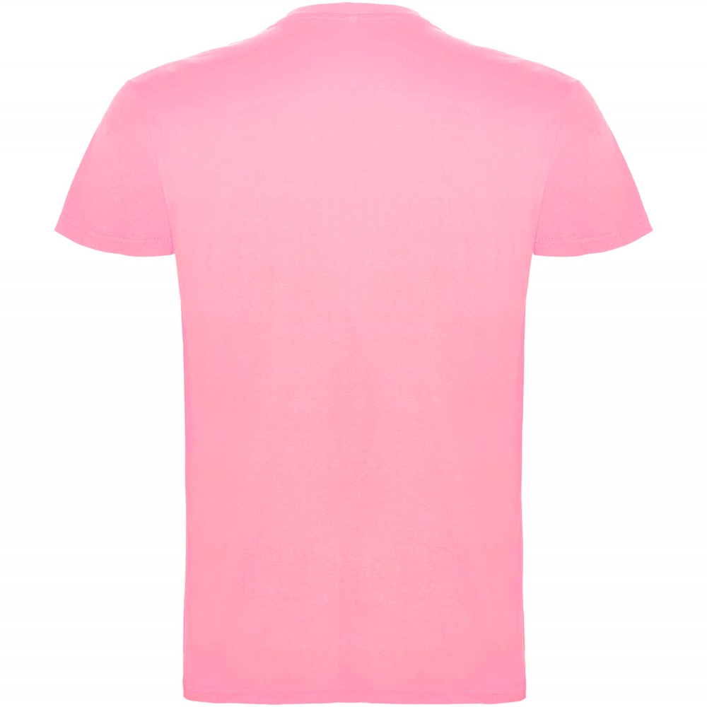 Beagle 155 g/m² kortærmet t-shirt til mænd i farven Silke rosa
