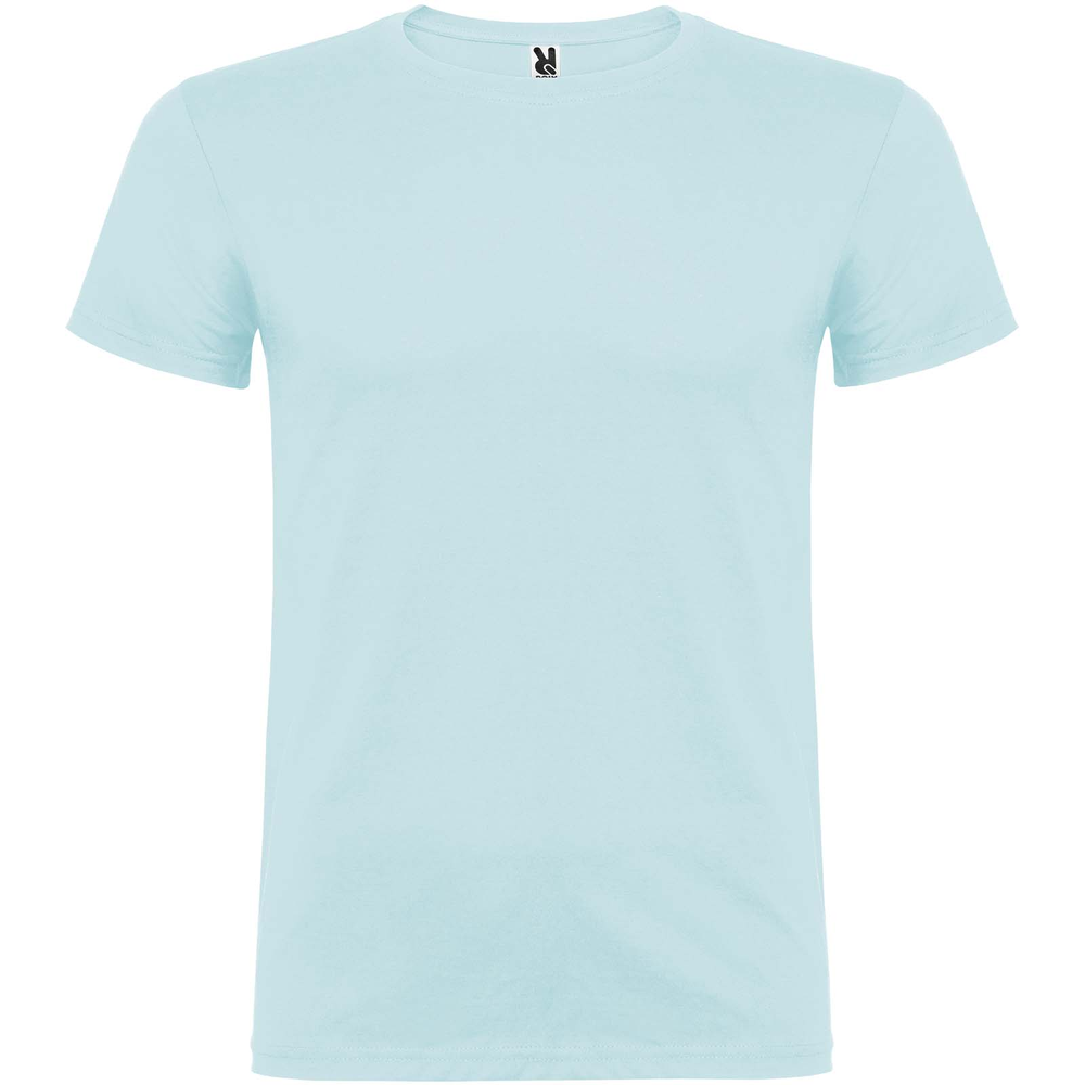 Beagle 155 g/m² kortærmet t-shirt til mænd i farven Sød blå