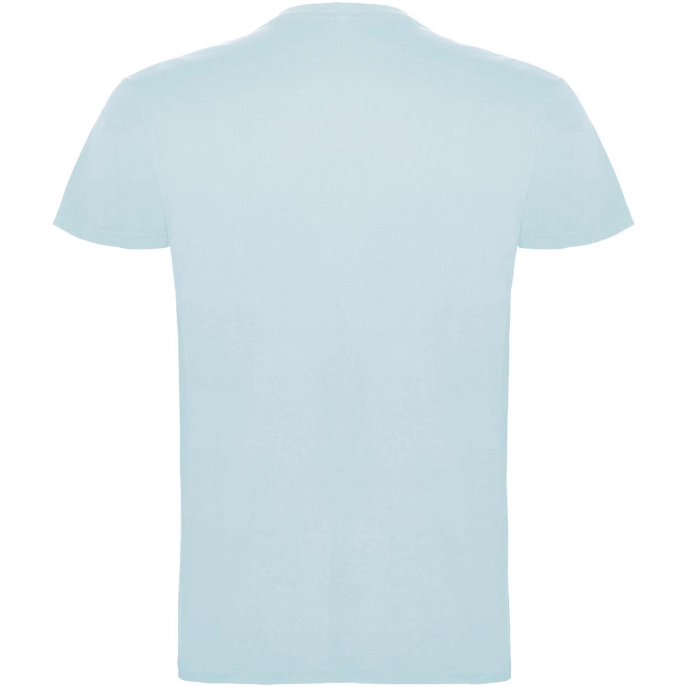 Beagle 155 g/m² kortærmet t-shirt til mænd i farven Sød blå