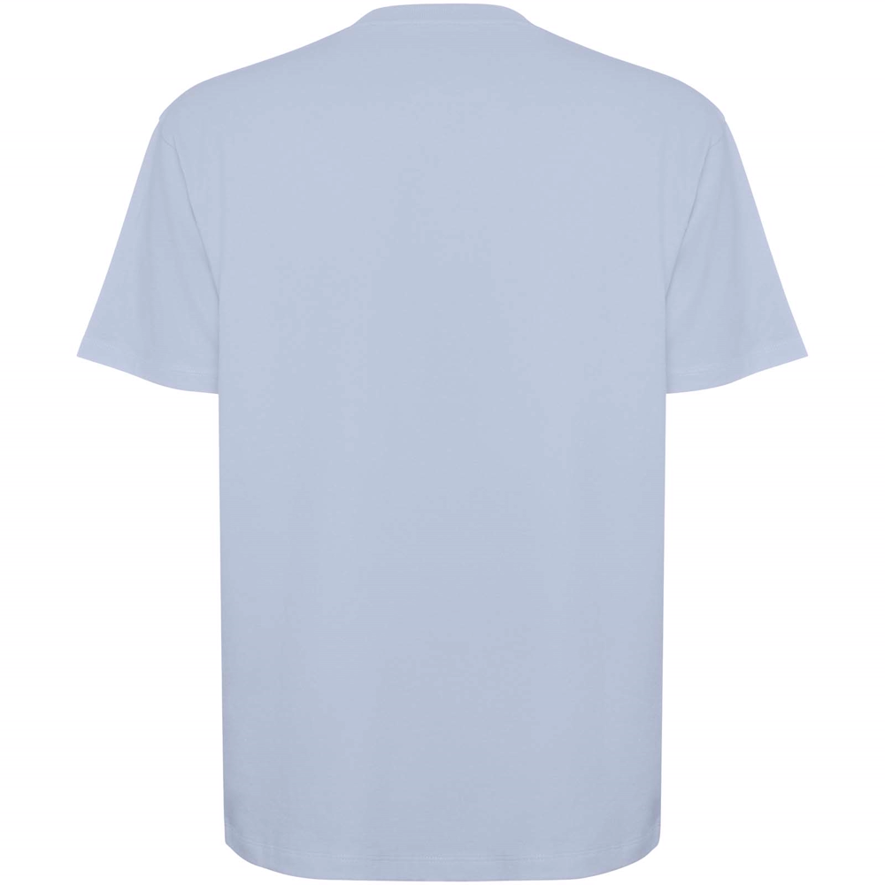 Bull 210 g/m² genvundet kortærmet unisex T-shirt i farven Zen blå