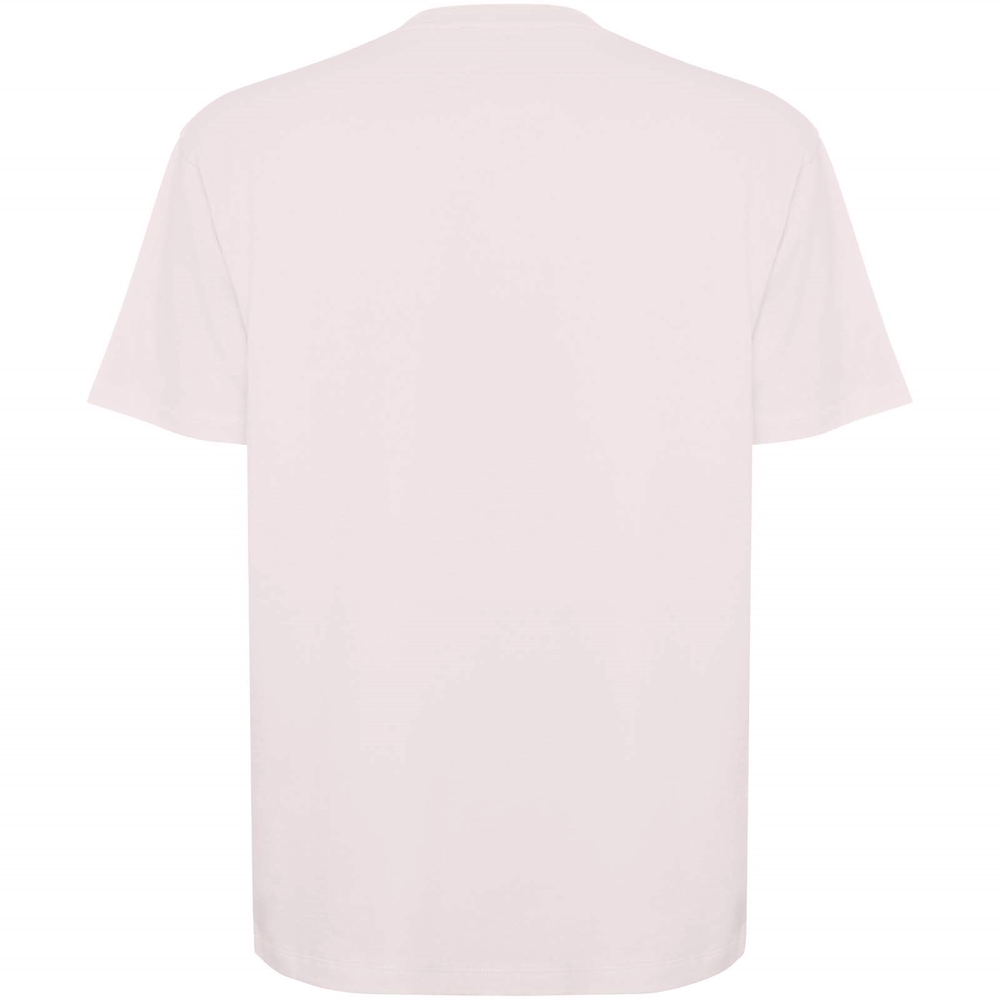 Bull 210 g/m² genvundet kortærmet unisex T-shirt i farven Vintage hvid