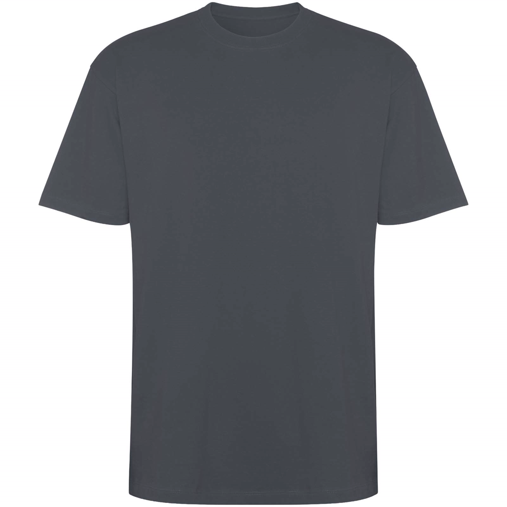 Bull 210 g/m² genvundet kortærmet unisex T-shirt i farven Ibentræ