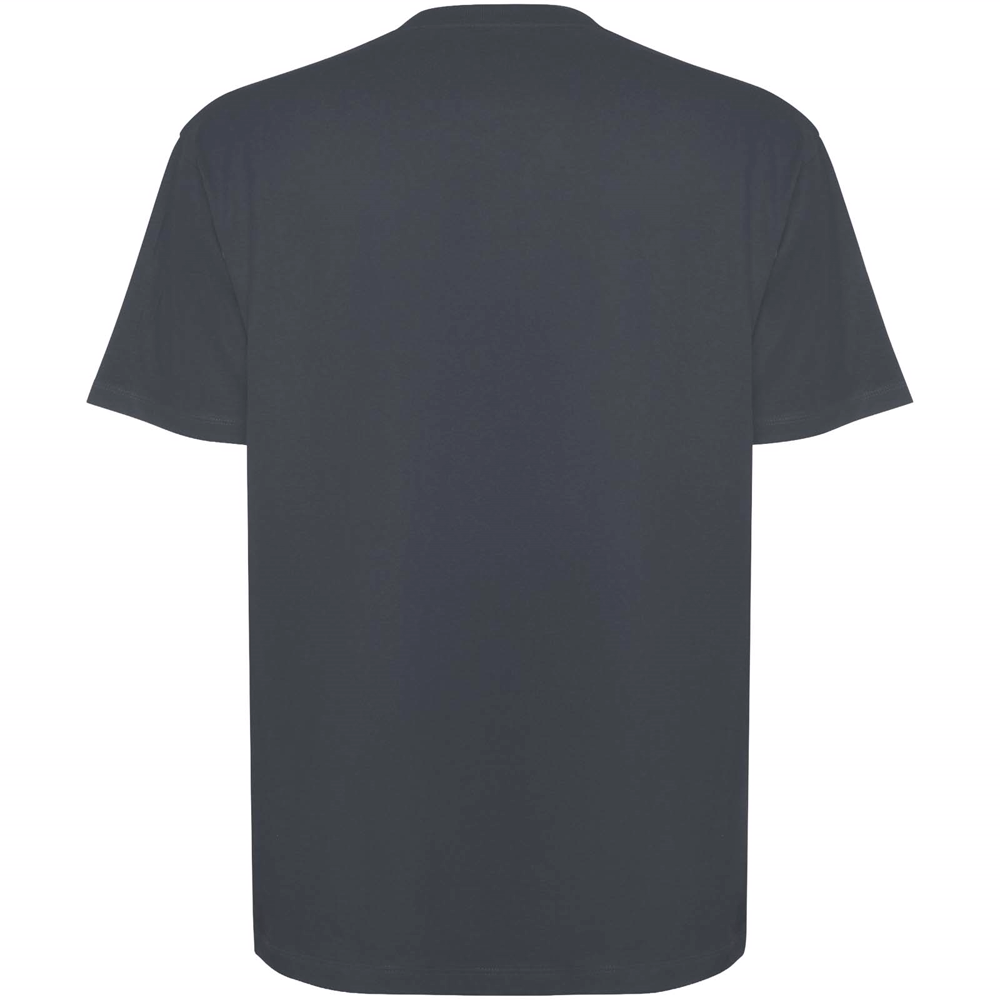 Bull 210 g/m² genvundet kortærmet unisex T-shirt i farven Ibentræ