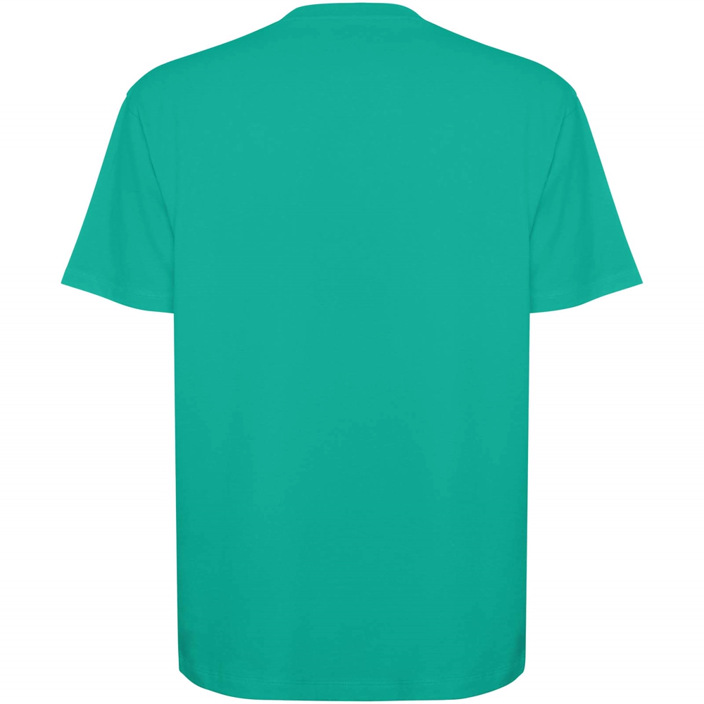 Bull 210 g/m² genvundet kortærmet unisex T-shirt i farven Jadefarvet