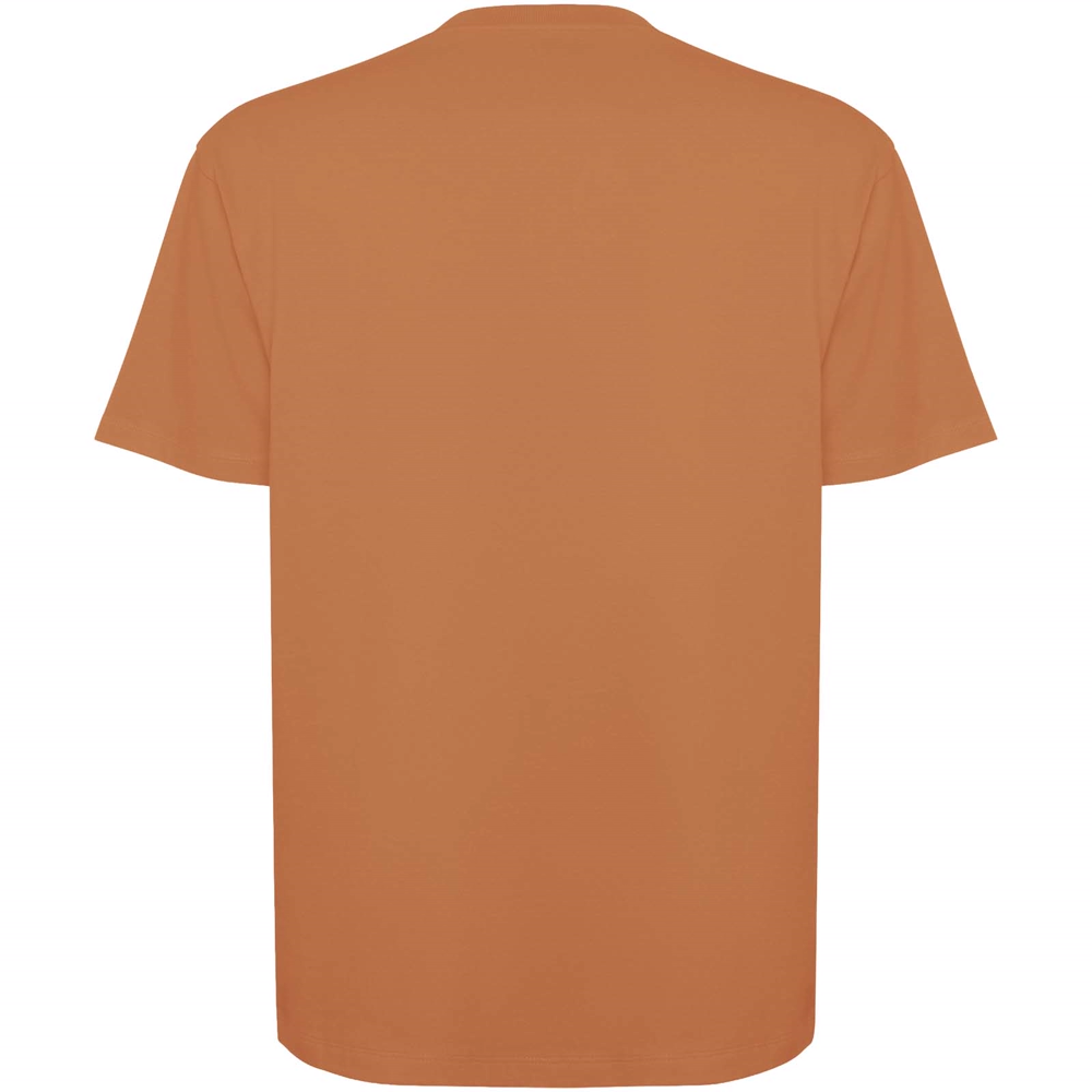 Bull 210 g/m² genvundet kortærmet unisex T-shirt i farven Mokka