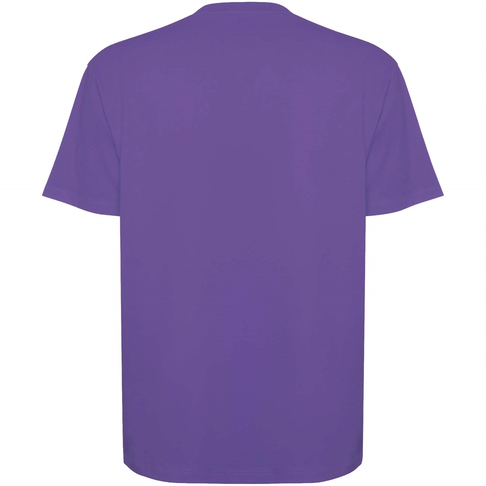 Bull 210 g/m² genvundet kortærmet unisex T-shirt i farven Irsk lilla