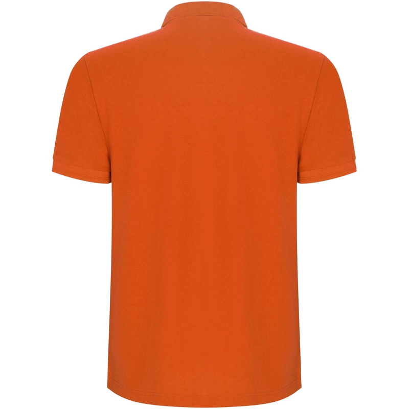 Pegaso Premium 220 g/m² kortærmet herrepolo i farven Orange