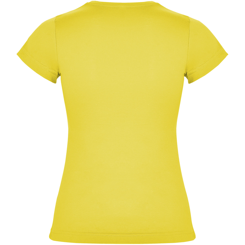 Jamaica 155 g/m² kortærmet t-shirt til kvinder i farven Gul