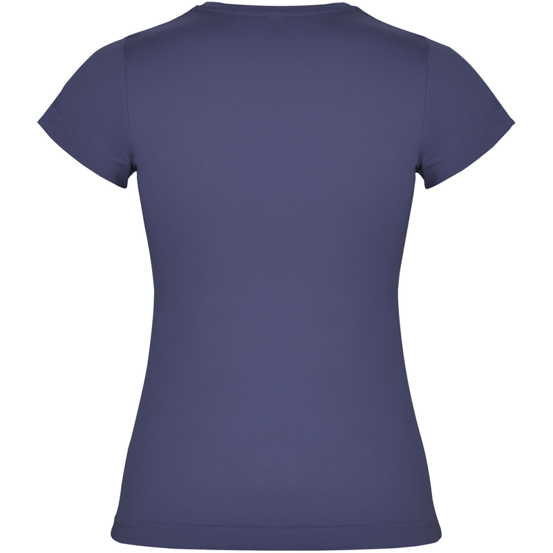 Jamaica 155 g/m² kortærmet t-shirt til kvinder i farven Denimblå