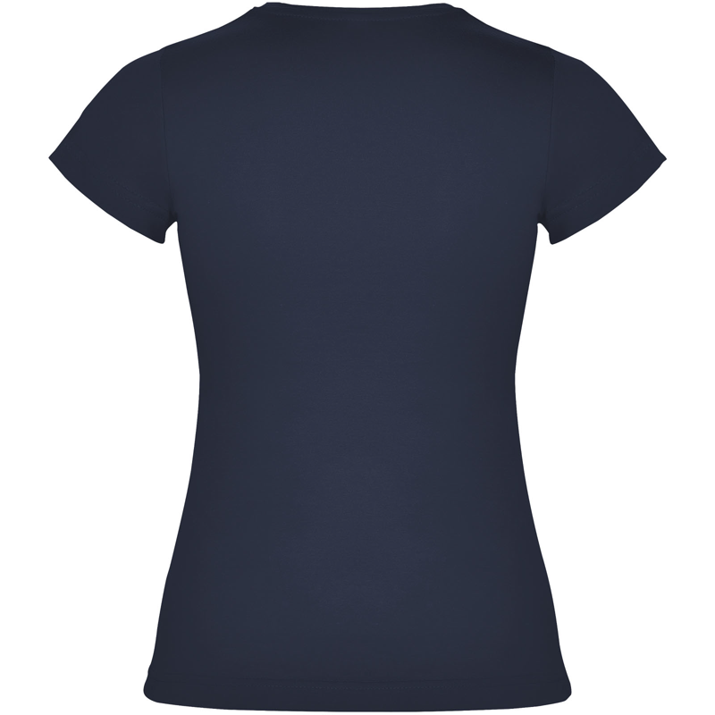 Jamaica 155 g/m² kortærmet t-shirt til kvinder i farven Marineblå
