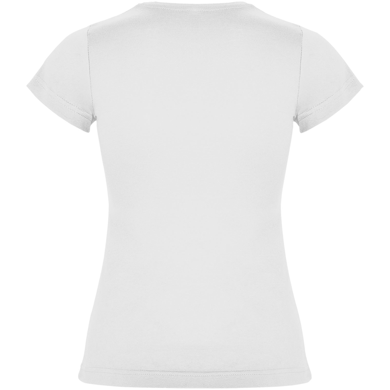 Jamaica 155 g/m² kortærmet t-shirt til kvinder i farven Hvid